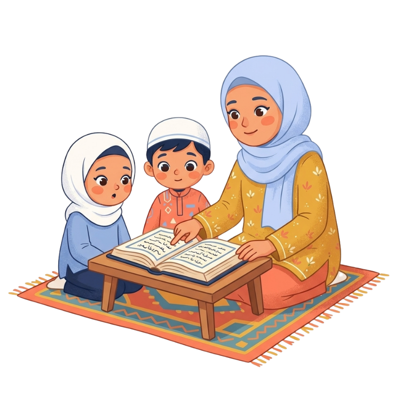 Belajar Al-Qur'an dan Fiqih Ramah Anak bersama NUIS