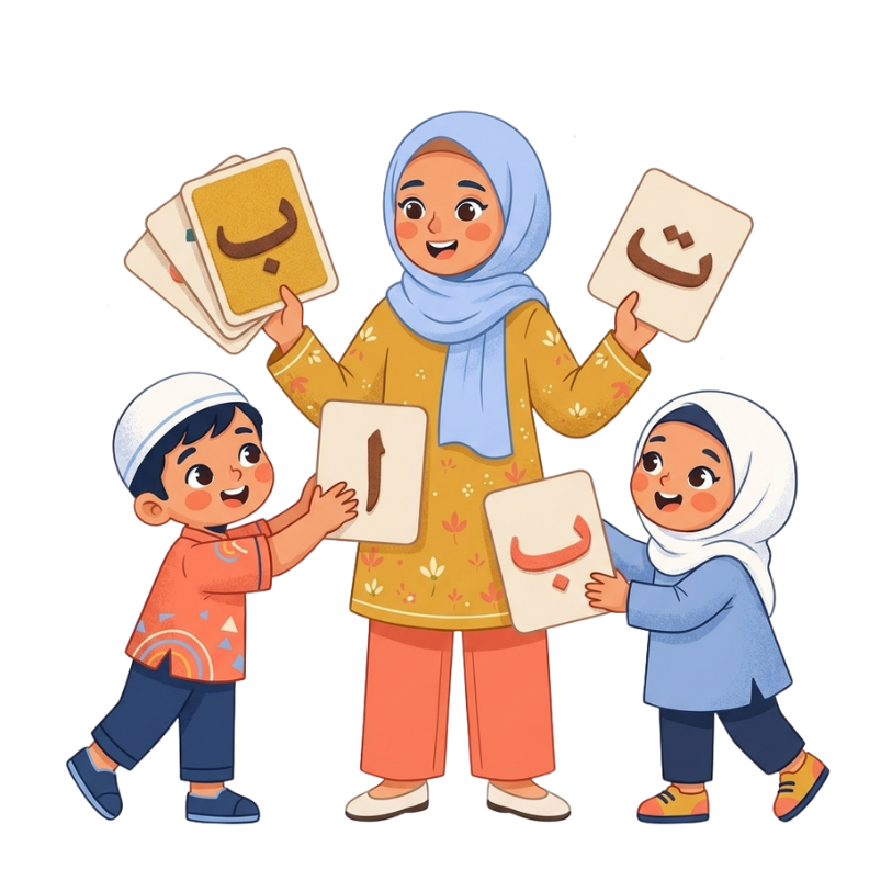MontesSories Fun Learning Al-Qur'an NUIS