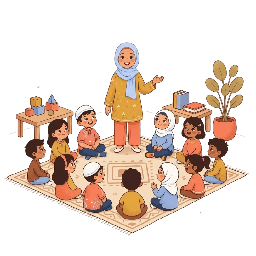 Kelas Klasikal Madrosatul Qur'an NUIS - Paket 3